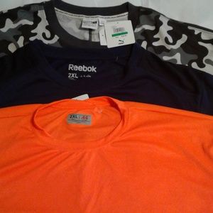 NWOT - BIG & TALL MEN SUMMER TEES